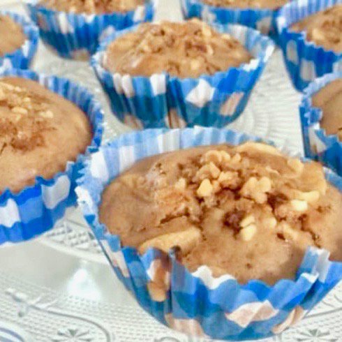 Glutenvrije Appel-Kaneel Muffins Glutenvrije Appel-Kaneel Muffins