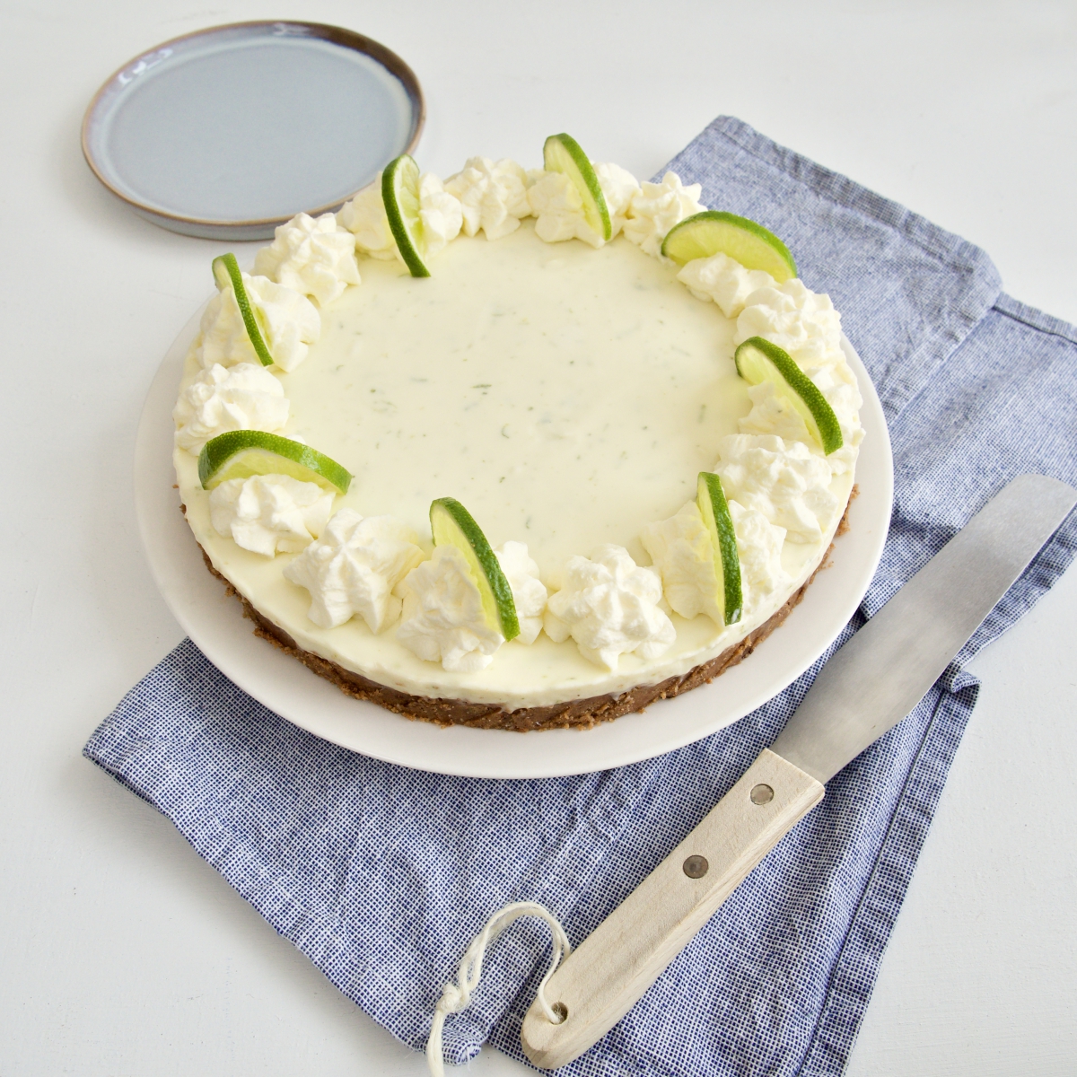 Glutenvrije limoentaart, geen oven nodig! Glutenvrije limoentaart, geen oven nodig!