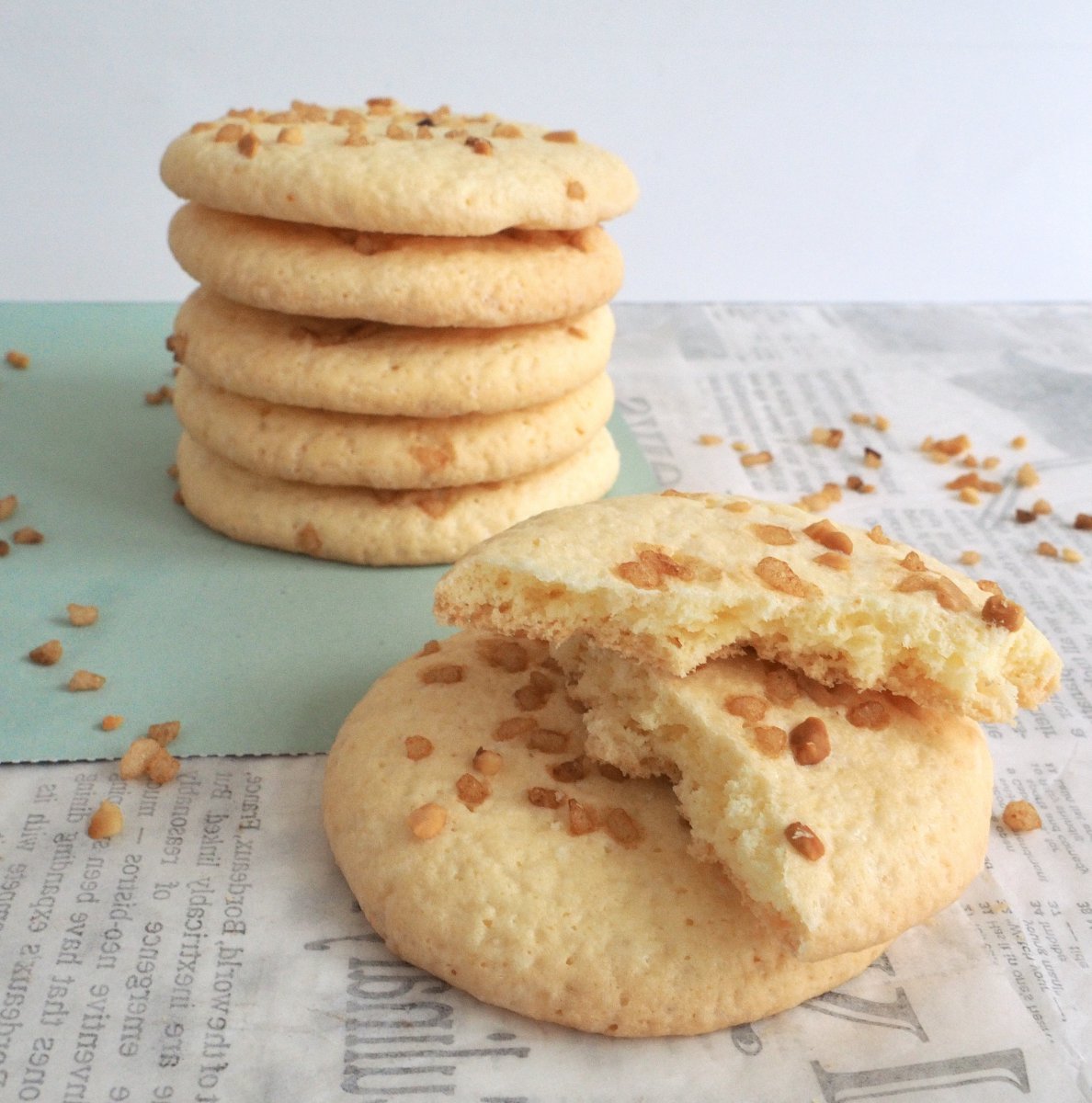 Maizena koekjes, glutenvrij!