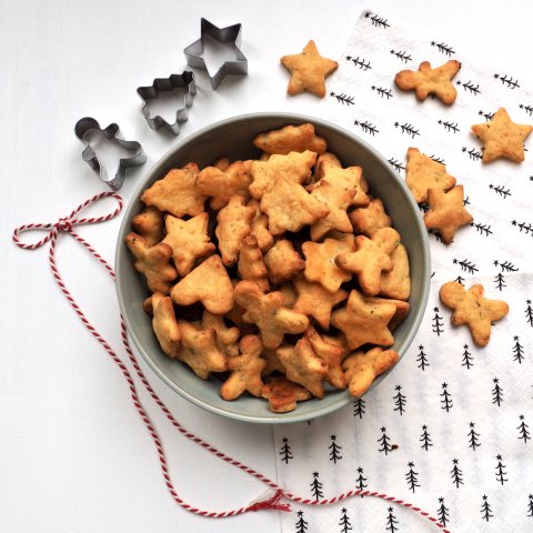 Glutenvrije kaaskoekjes als borrelhapje Glutenvrije kaaskoekjes als borrelhapje