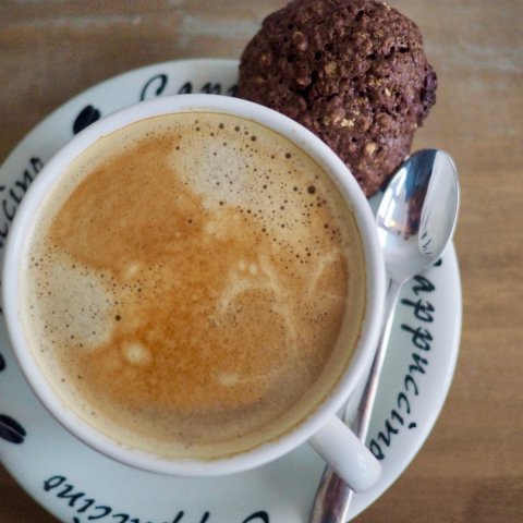 Glutenvrije brosse chocoladekoekjes