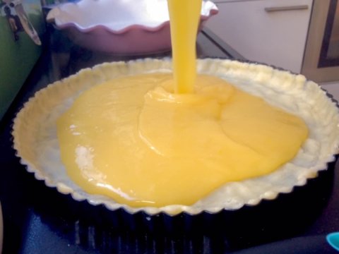 Glutenvrije lemon curd