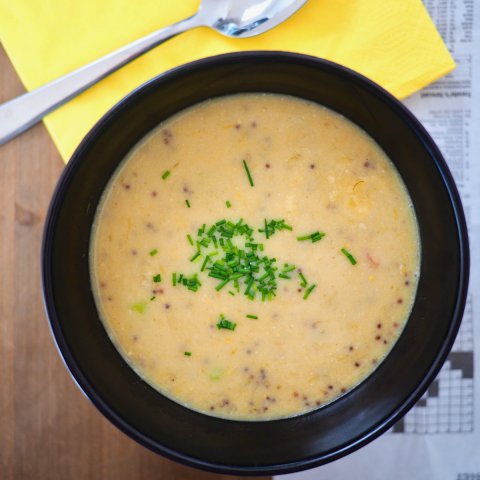 Glutenvrije mosterdsoep recept