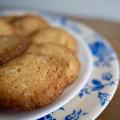 Glutenvrije Amandelkoekjes
