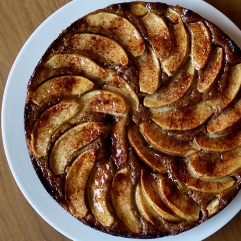 Glutenvrije appel speculaaskoek Foto van glutenvrije appel speculaaskoek