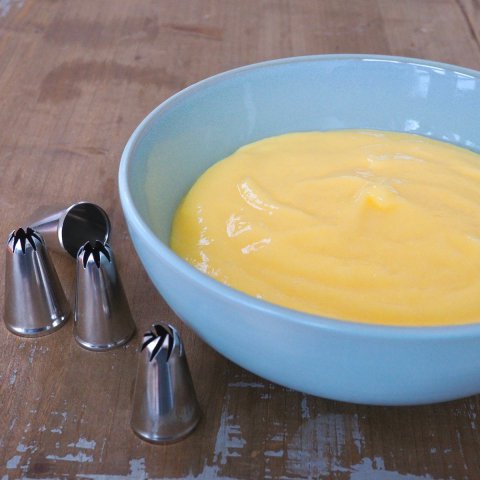 Glutenvrije banketbakkersroom, basisrecept Glutenvrije banketbakkersroom, basisrecept