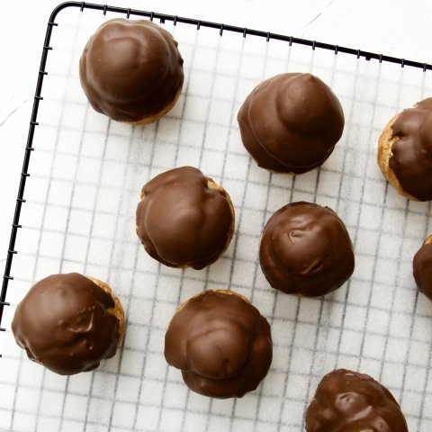Glutenvrije bossche bollen Glutenvrije bossche bollen