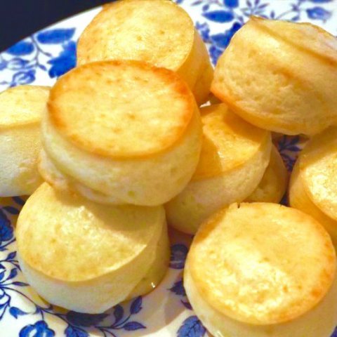 Glutenvrije Braziliaanse kaasbroodjes (Pão de Queijo)