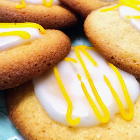 Glutenvrije citroen koekjes voor pasen