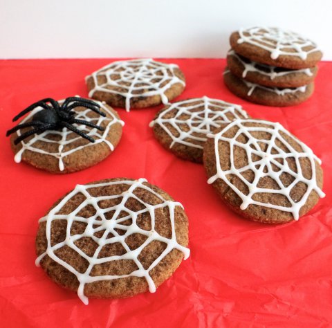 Glutenvrije koekjes voor halloween