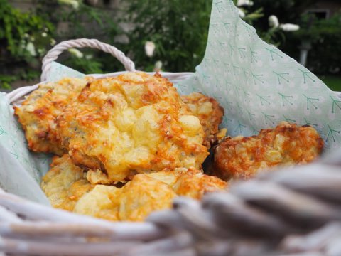 Glutenvrije broodjes met kaas