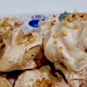Kaneelschuimpjes met walnoot (heerlijk glutenvrij recept)