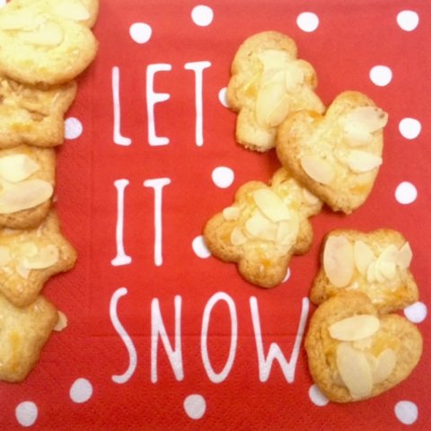 Glutenvrije kerstkoekjes