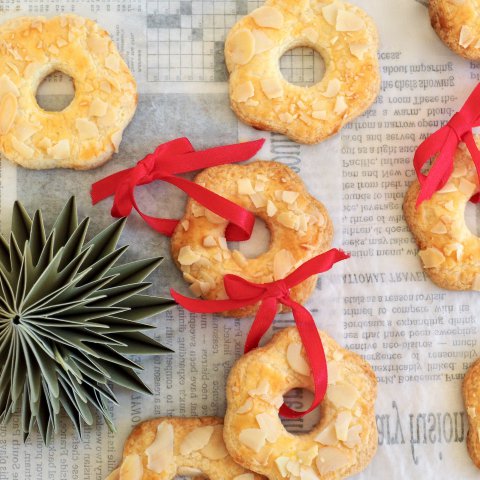 Glutenvrije kerstkransjes