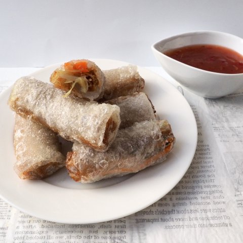 Glutenvrije loempia's Glutenvrije loempia's