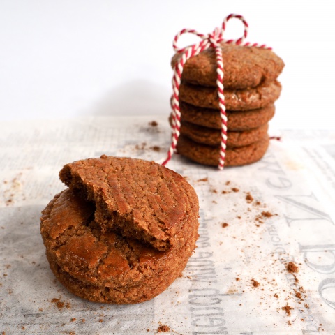 Glutenvrije speculaasjes voor sinterklaas Glutenvrije speculaasjes voor sinterklaas