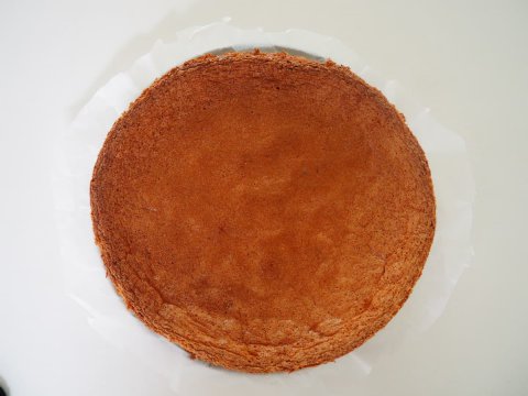 Luchtige glutenvrije taartbodem, maizencake Glutenvrije luchtige cakebodem