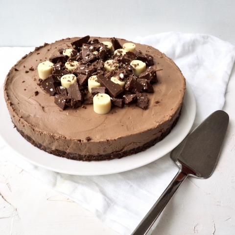 Glutenvrije Toblerone cheesecake
