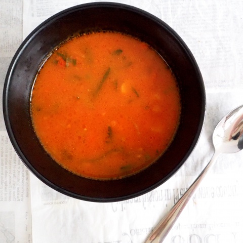 Glutenvrije tomatensoep Glutenvrije tomatensoep