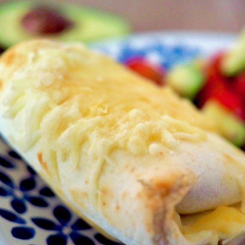 Basis voor een glutenvrije wrap Basis voor een glutenvrije wrap