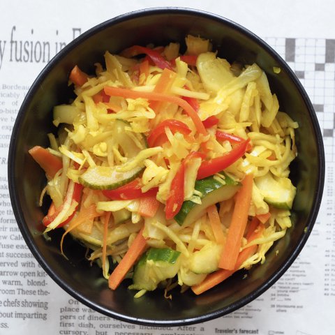 Recept voor atjar tjampoer