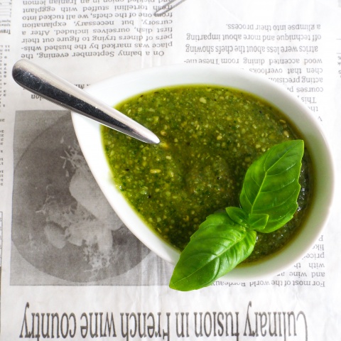 Glutenvrij pesto recept Glutenvrij pesto recept