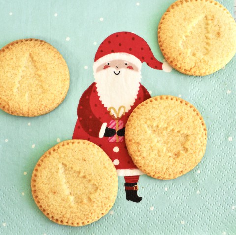 Glutenvrije kerstkoekjes