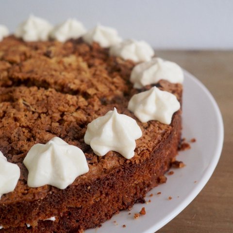 Makkelijke glutenvrije worteltjestaart Makkelijke glutenvrije worteltjestaart