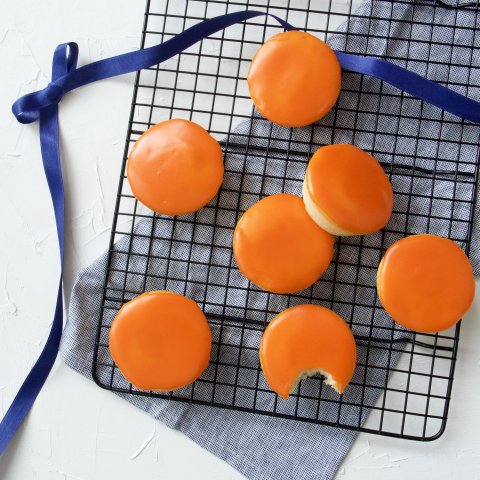 Glutenvrije oranje koeken