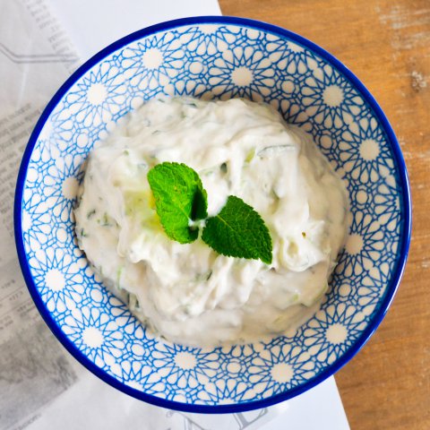 Griekse Tzatziki