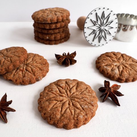 Glutenvrije Winterkoekjes Glutenvrije Winterkoekjes