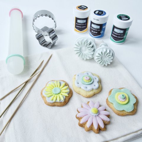 Zelfgemaakte fondant