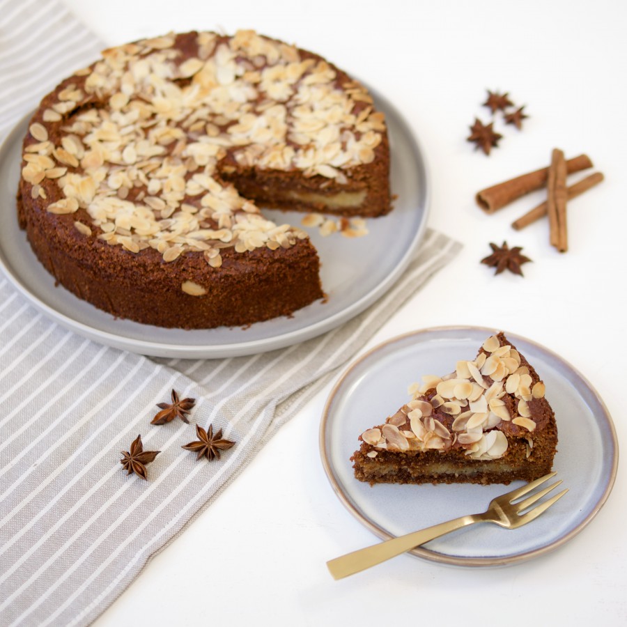 Glutenvrije gevulde speculaas
