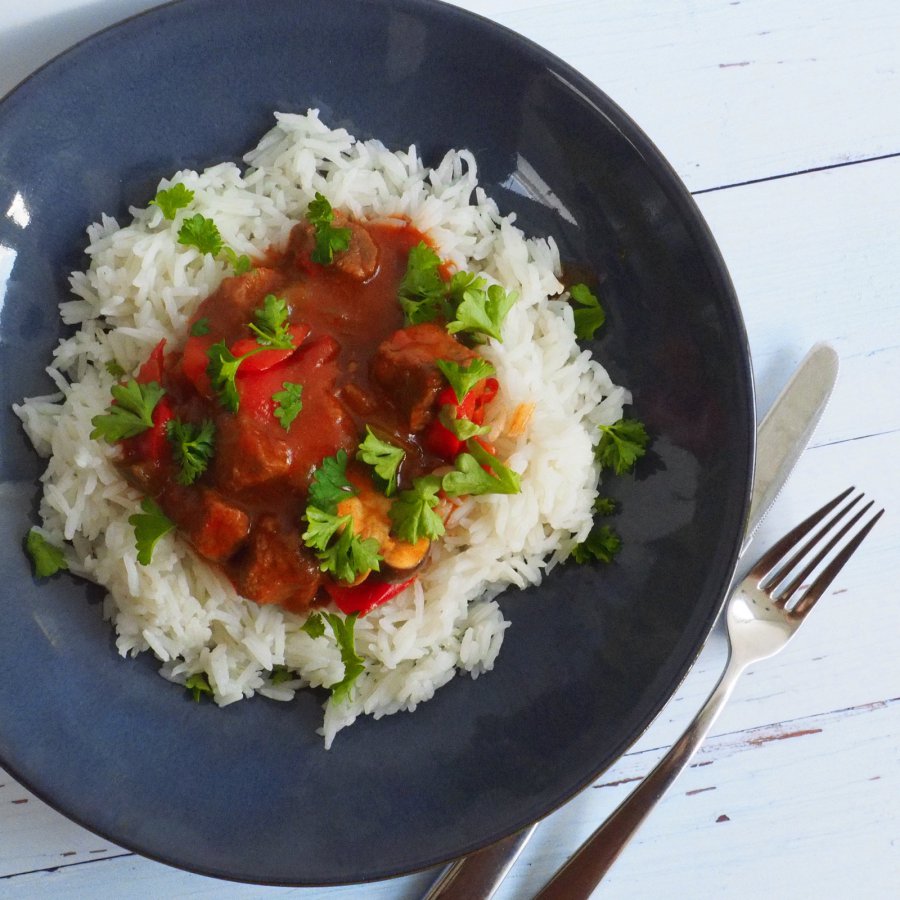 Glutenvrije goulash