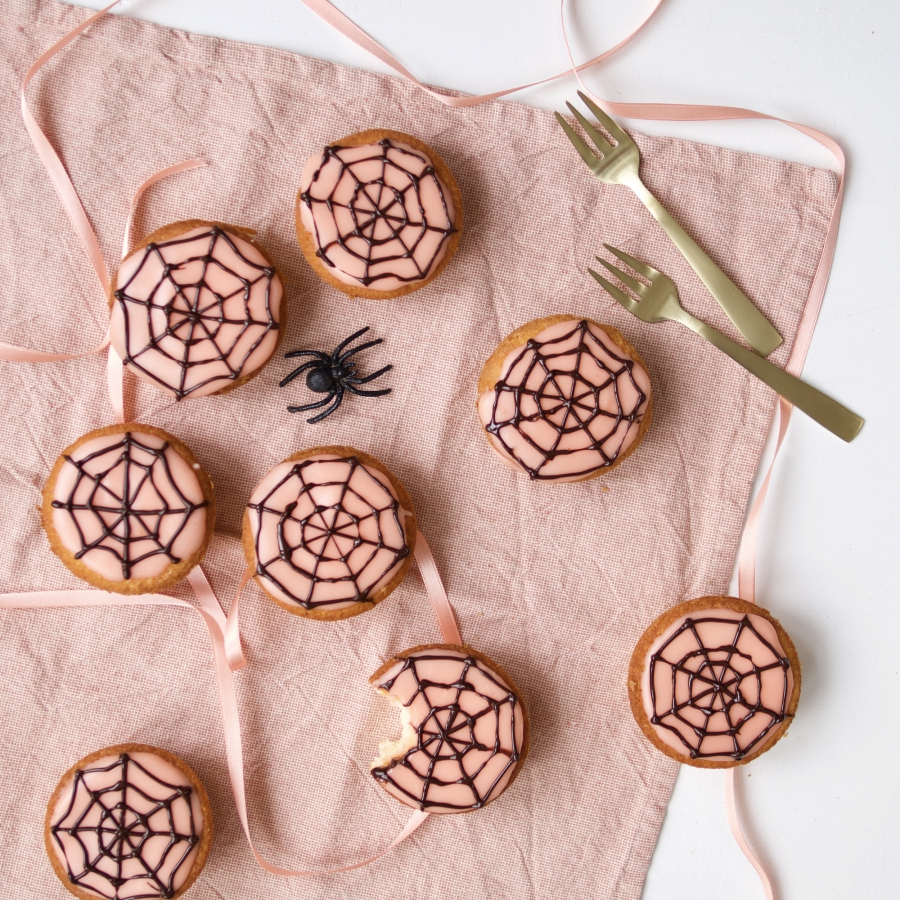 Glutenvrije halloween cakejes