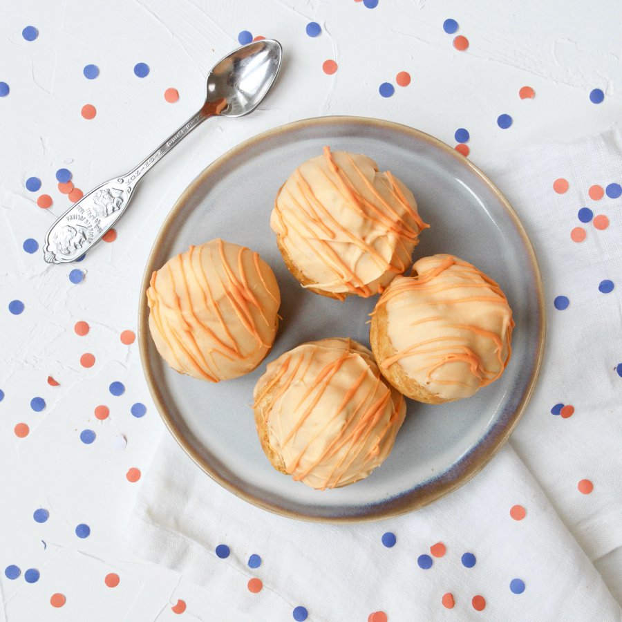 Glutenvrije oranje soesjes