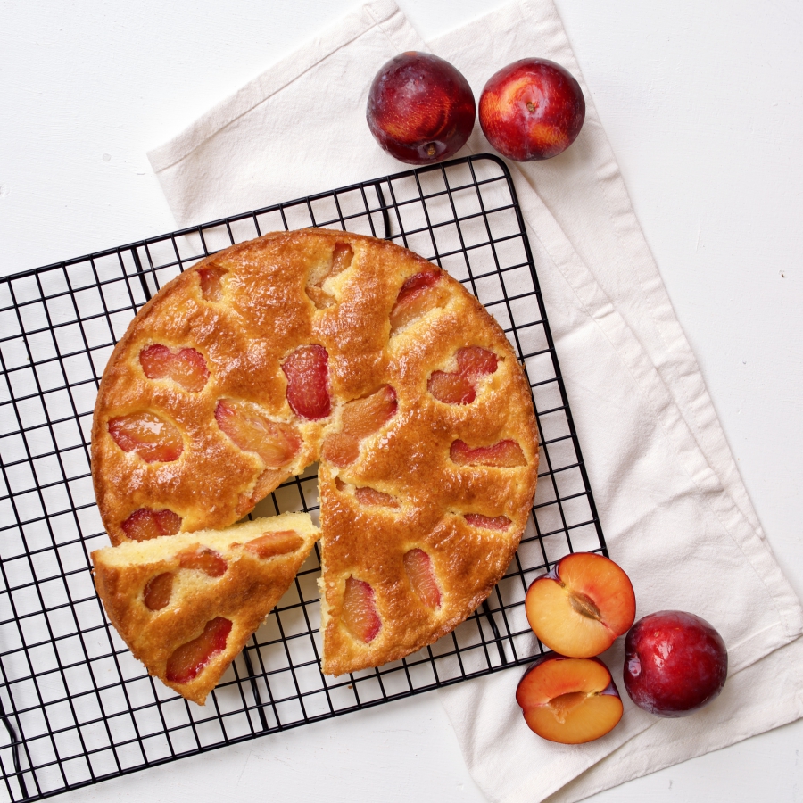 Glutenvrije pruimencake